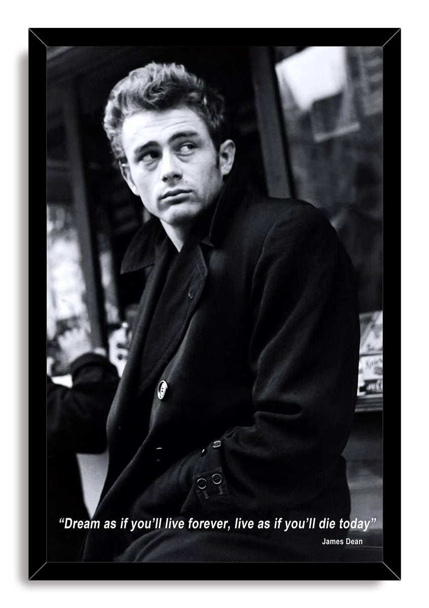 James Dean Decorative Painting (paper and canvas) art poster printing print