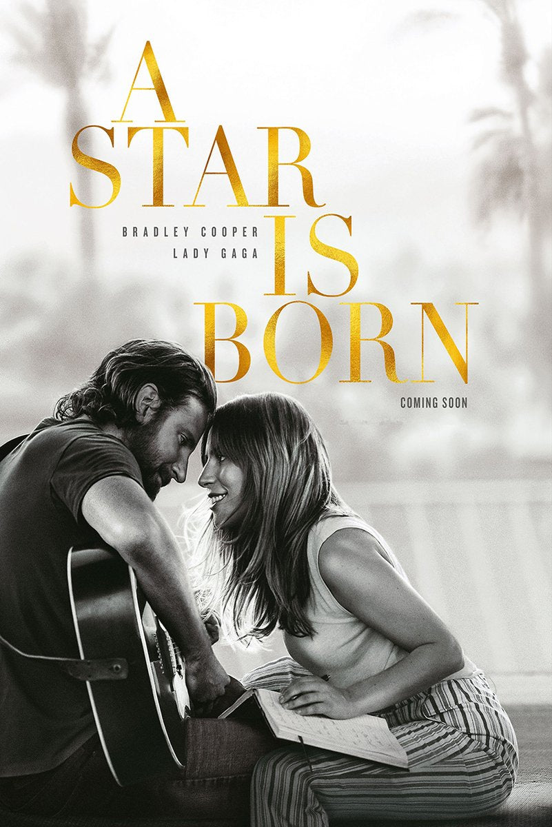 A Star Is Born Movie Decorative Painting (paper and canvas) art poster printing print
