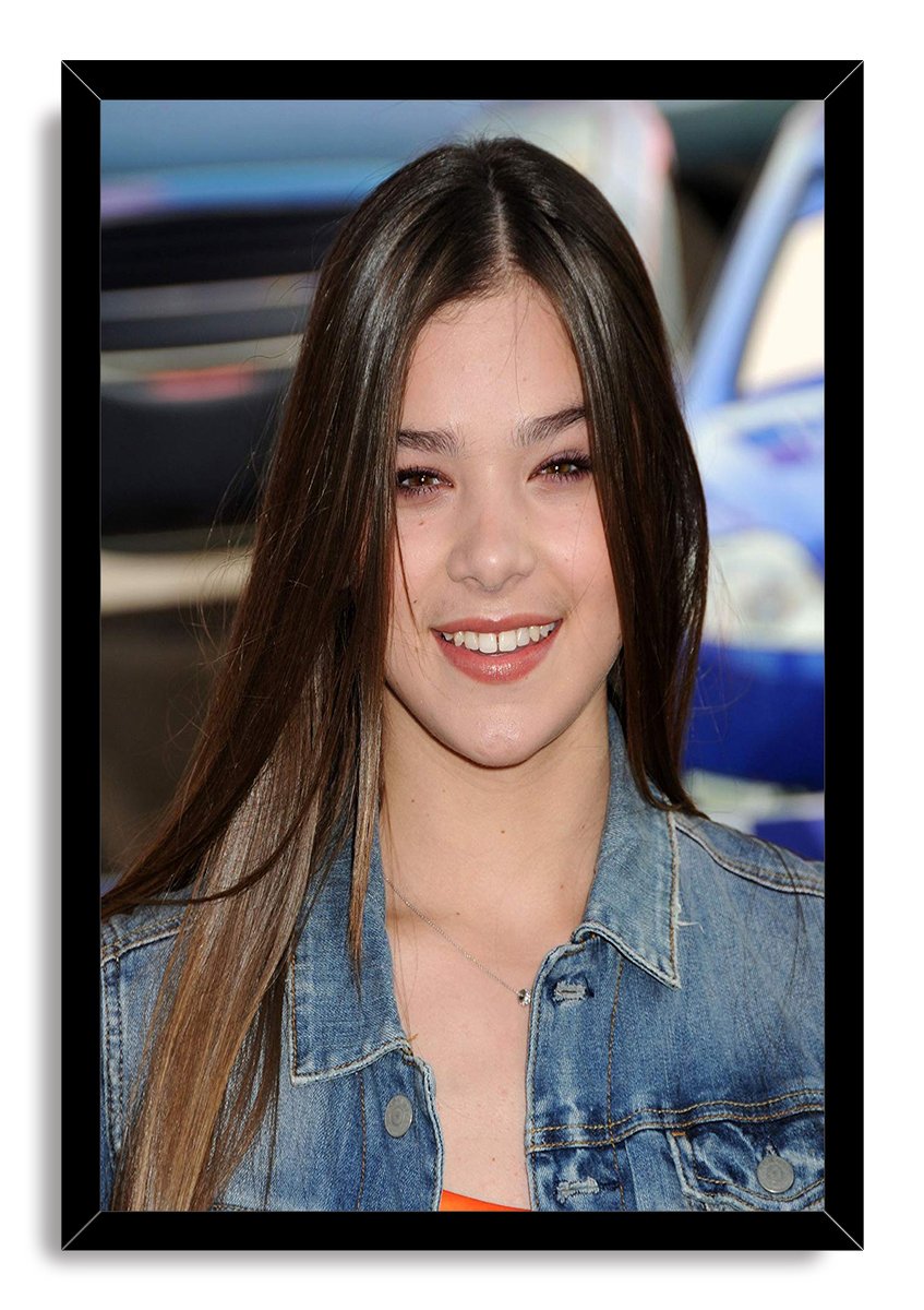 Hailee Steinfeld Decorative Painting (paper and canvas) art poster printing print