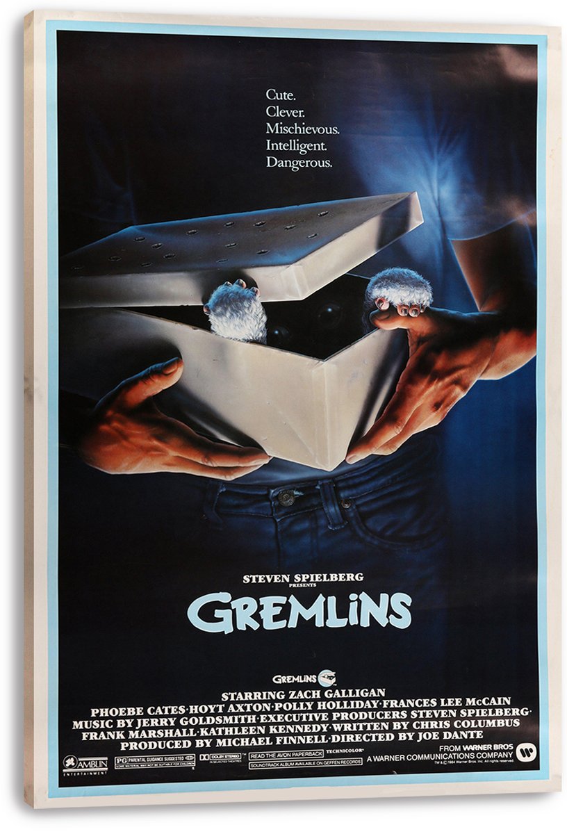 Gremlins Movie Poster Decorative Painting (paper and canvas) art poster printing print