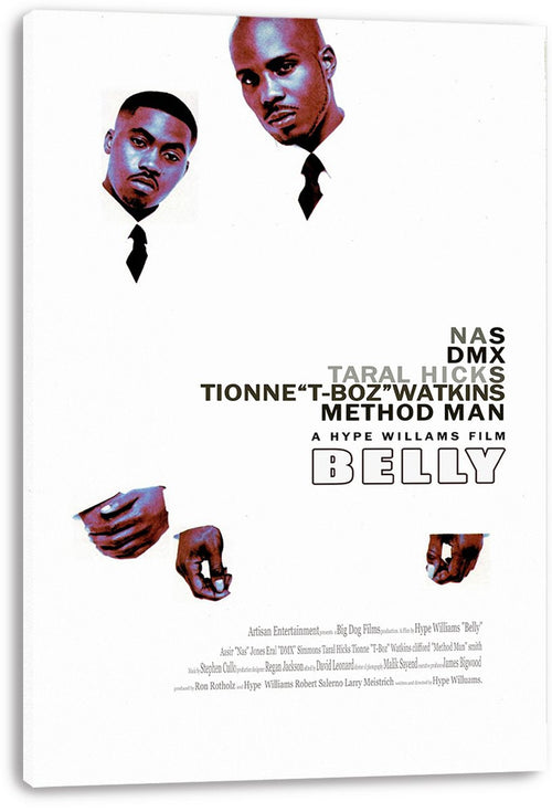 Belly Movie Poster Nas DMX Decorative Painting (paper and canvas) art poster printing print