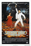 Saturday Night Fever Movie Poster Decorative Painting (paper and canvas) art poster printing print