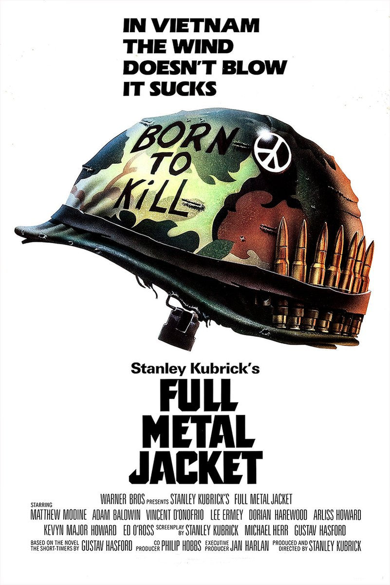 Full Metal Jacket Movie Poster Decorative Painting (paper and canvas) art poster printing print