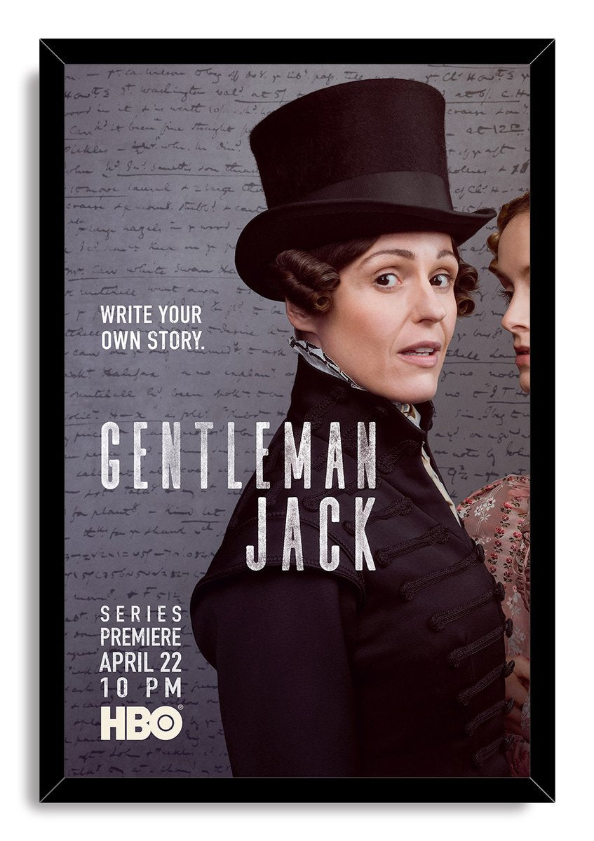 Gentleman Jack Decorative Painting (paper and canvas) art poster printing print