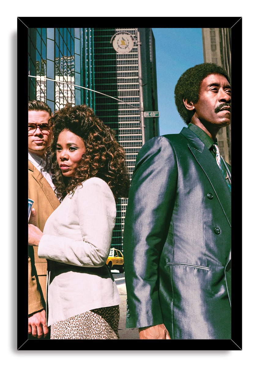 Richard Roundtree Urban Scene Decorative Painting (paper and canvas) art poster printing print