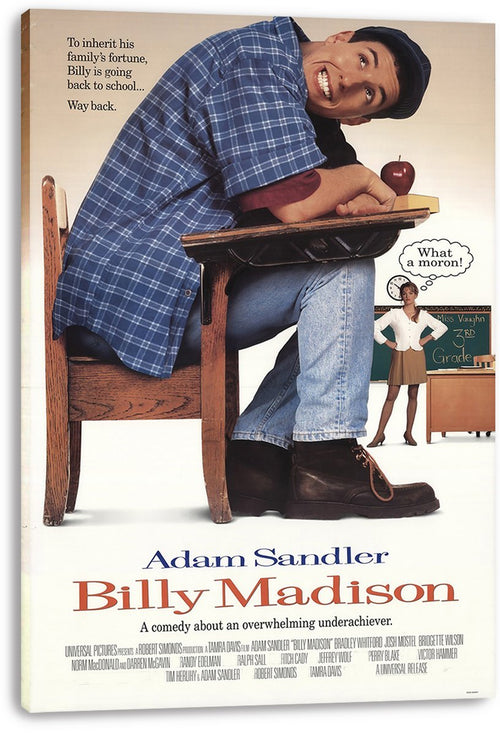 Adam Sandler Billy Madison Decorative Painting (paper and canvas) art poster printing print