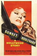 Sunset Boulevard Movie Poster Decorative Painting (paper and canvas) art poster printing print