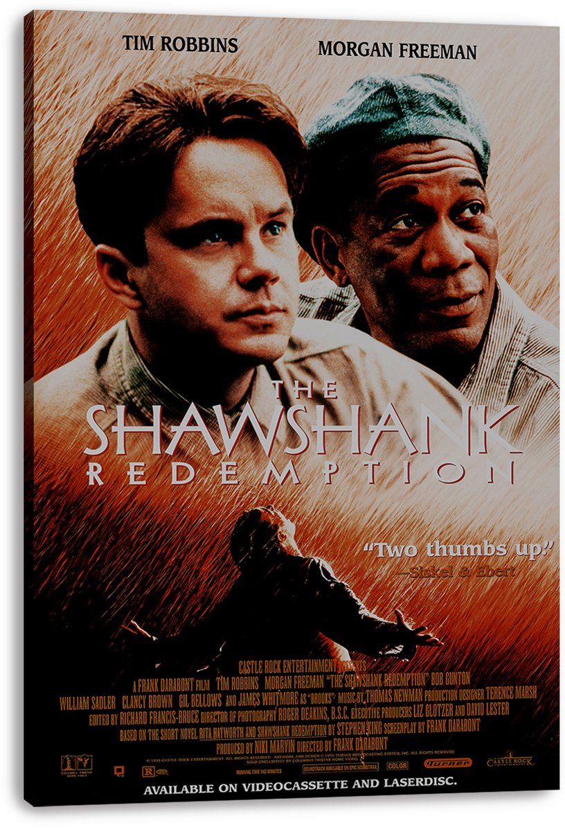 The Shawshank Redemption Decorative Painting (paper and canvas) art poster printing print