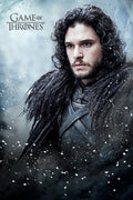 Jon Snow Game of Thrones Decorative Painting (paper and canvas) art poster printing print