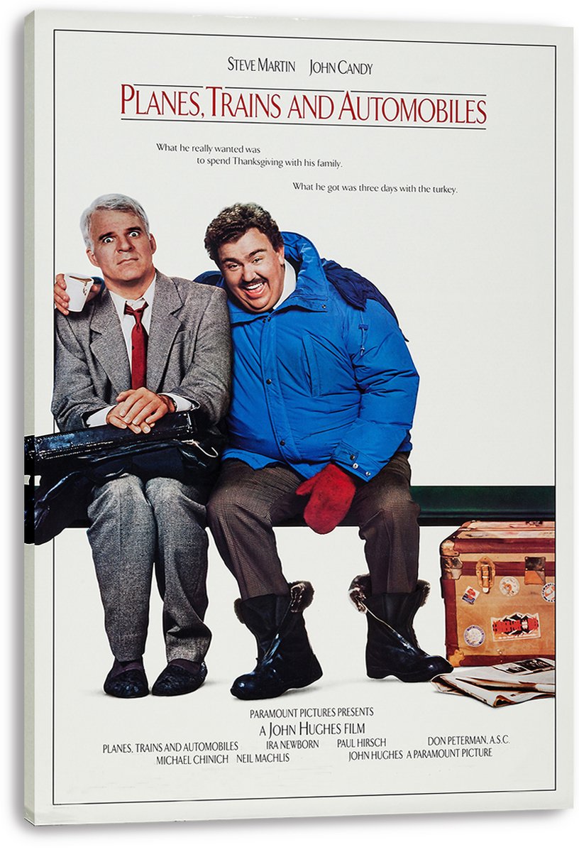 Planes, Trains & Automobiles Steve Martin John Candy Decorative Painting (paper and canvas) art poster printing print