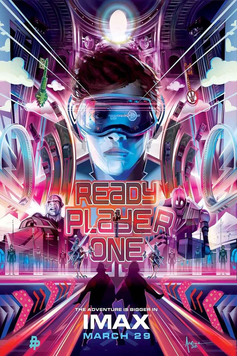 Ready Player One Movie Poster Decorative Painting (paper and canvas) art poster printing print