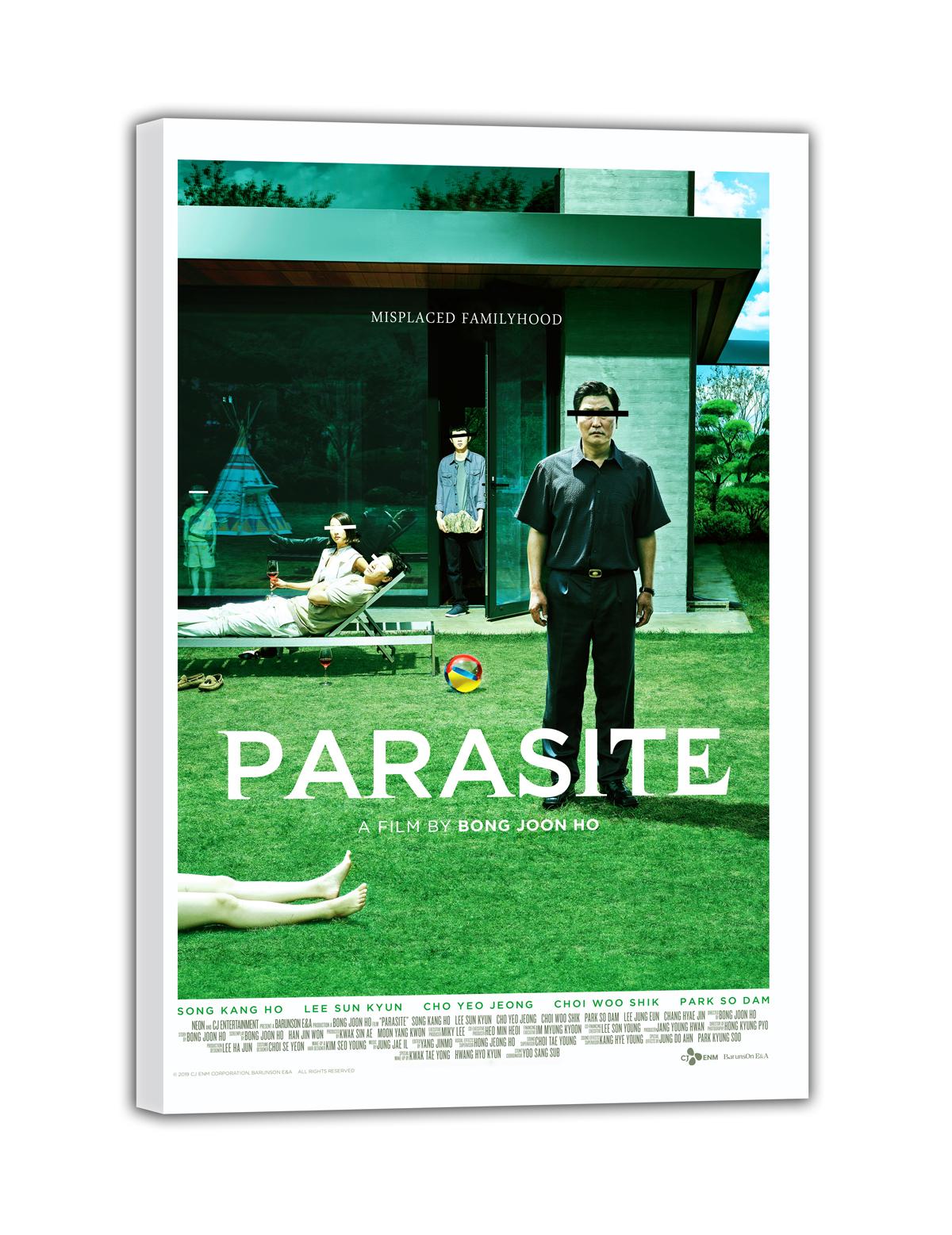 Parasite (2019) Movie Poster (paper and canvas) art poster printing print