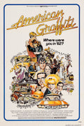 American Graffiti Movie Poster Decorative Painting (paper and canvas) art poster printing print
