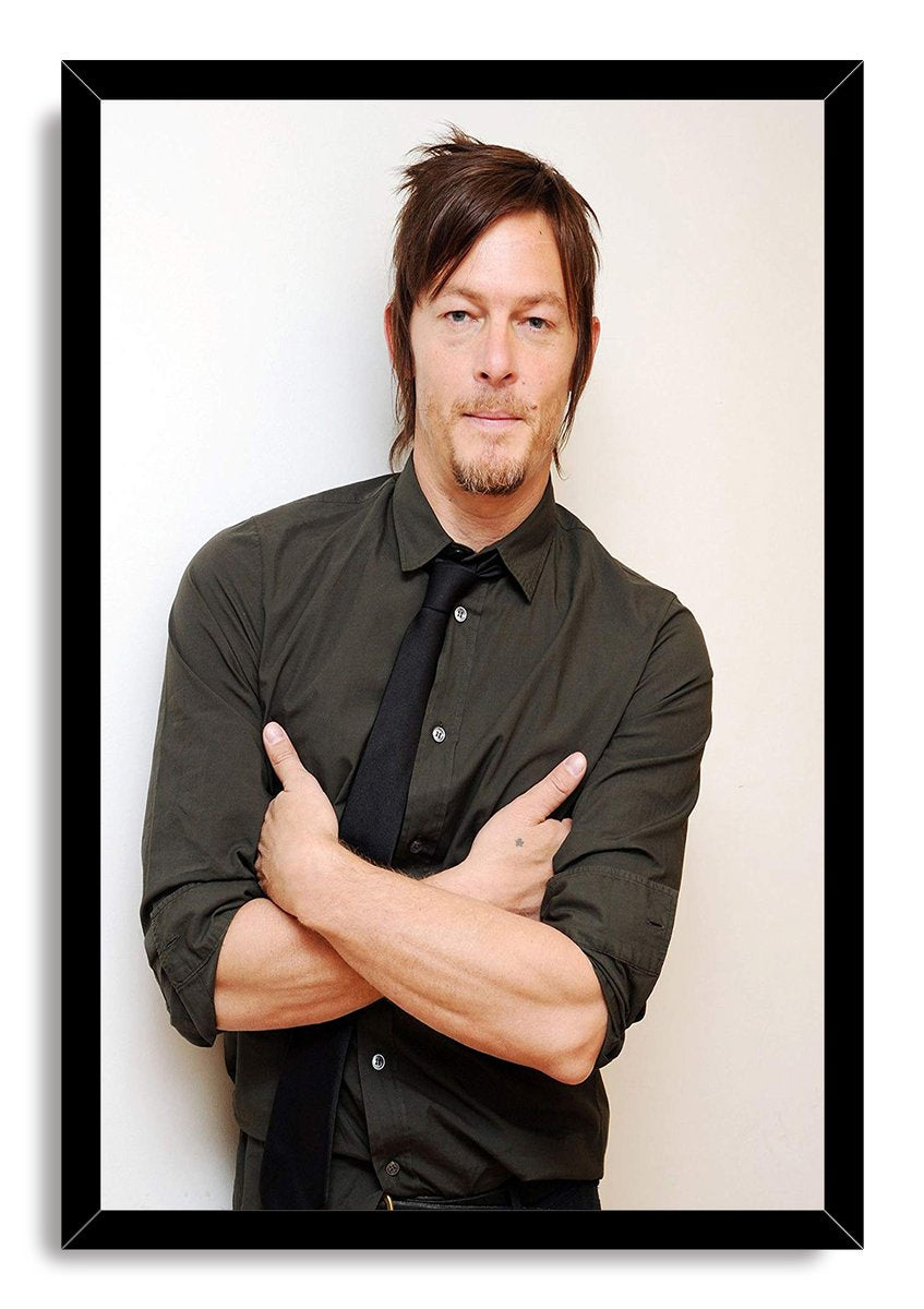 Norman Reedus Decorative Painting (paper and canvas) art poster printing print