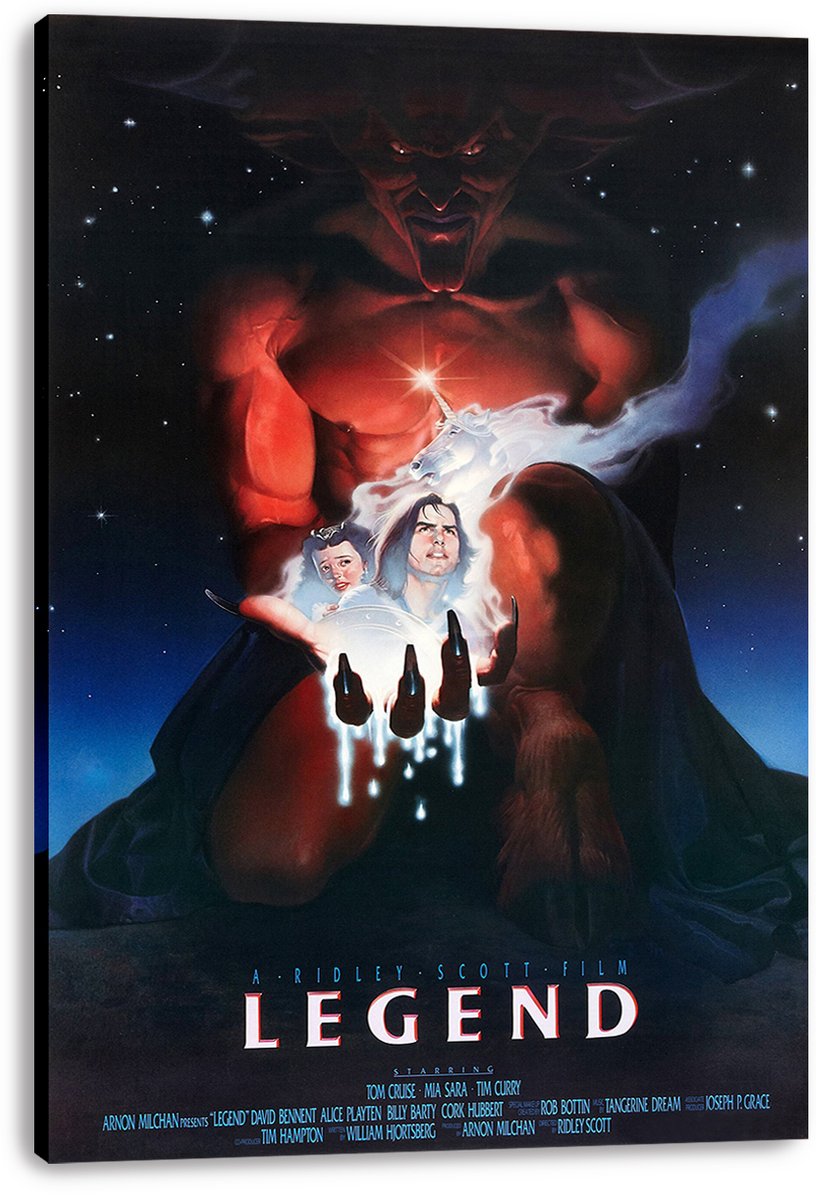 Legend Movie Poster Decorative Painting (paper and canvas) art poster printing print