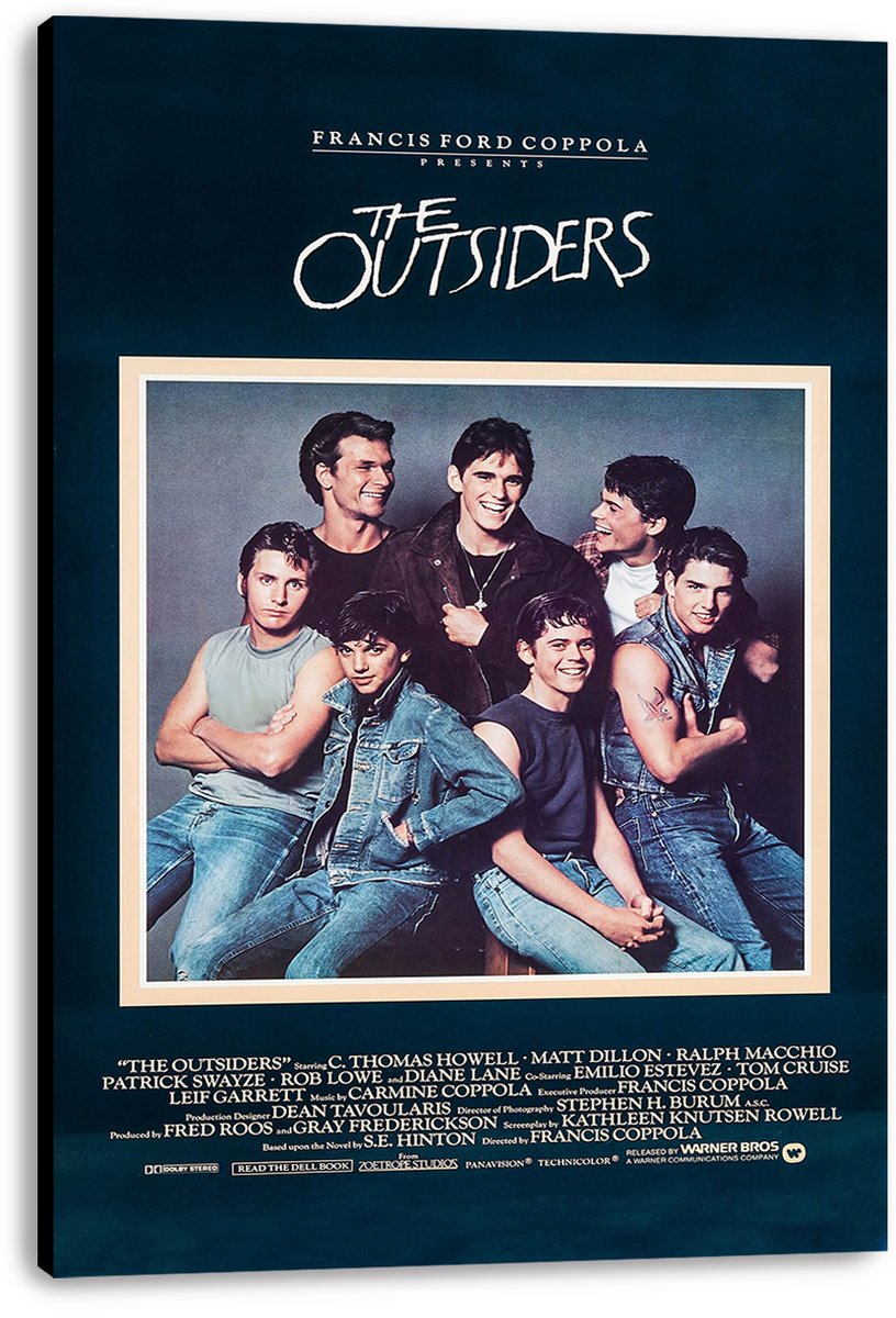 The Outsiders Movie Poster Decorative Painting (paper and canvas) art poster printing print