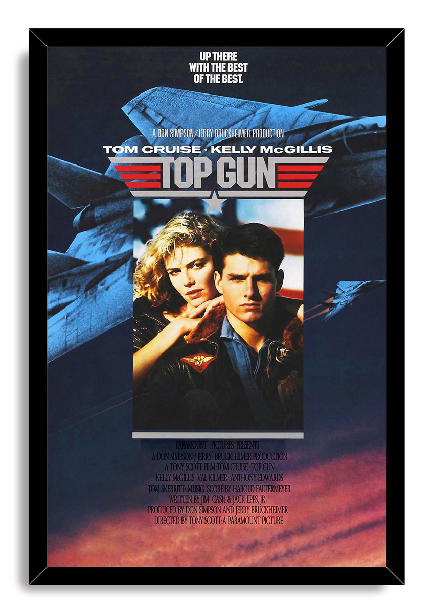 Top Gun Movie Decorative Painting (paper and canvas) art poster printing print