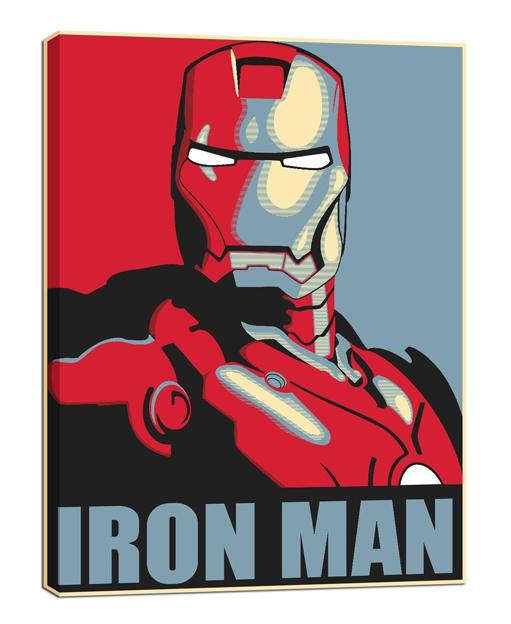 Master Iron Man Movie (Paper and Canvas) Art Poster Printing Print