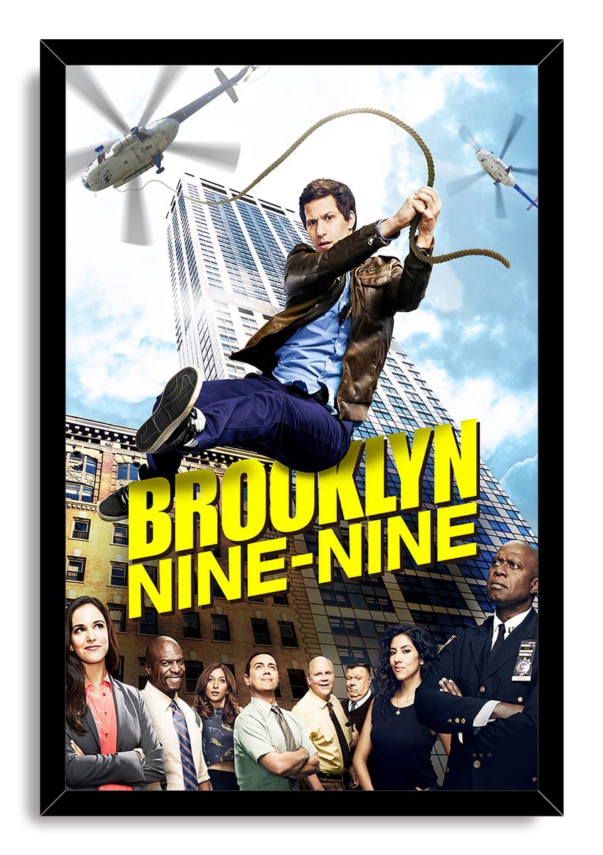 Brooklyn Nine-Nine TV Show Decorative Painting (paper and canvas) art poster printing print