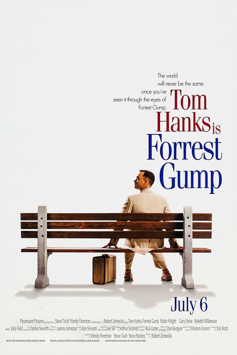 Forrest Gump Decorative Painting (paper and canvas) art poster printing print