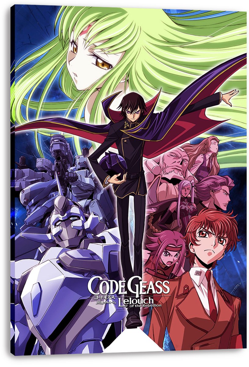 Code Geass Anime Decorative Painting (paper and canvas) art poster printing print