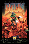 The Ultimate Doom Game Art Decorative Painting (paper and canvas) art poster printing print