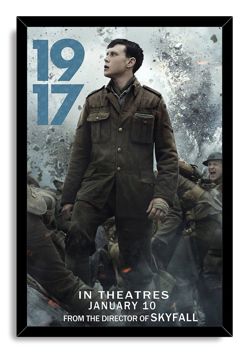 1917 Movie Soldier Decorative Painting (paper and canvas) art poster printing print