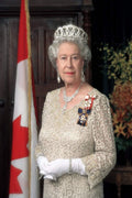 Queen Elizabeth II Decorative Painting (paper and canvas) art poster printing print