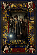 Fantastic Beasts The Crimes of Grindelwald Movie Cast Decorative Painting (paper and canvas) art poster printing print