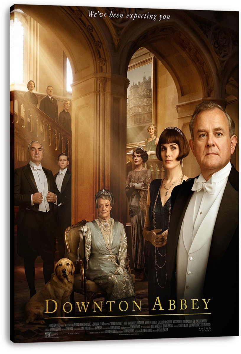 Downton Abbey Decorative Painting (paper and canvas) art poster printing print