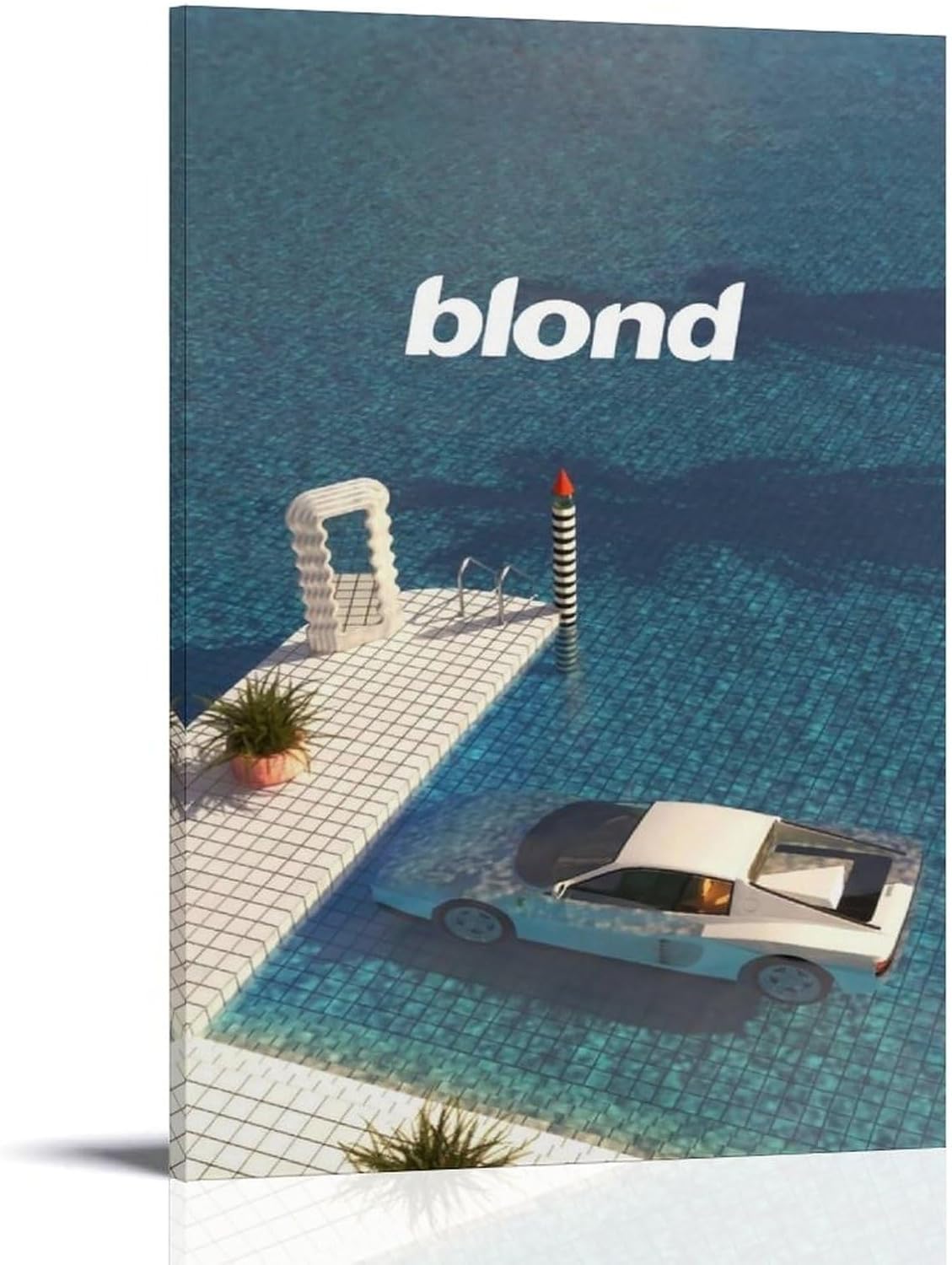 Rapper Frank Ocean (paper and canvas) art poster printing print