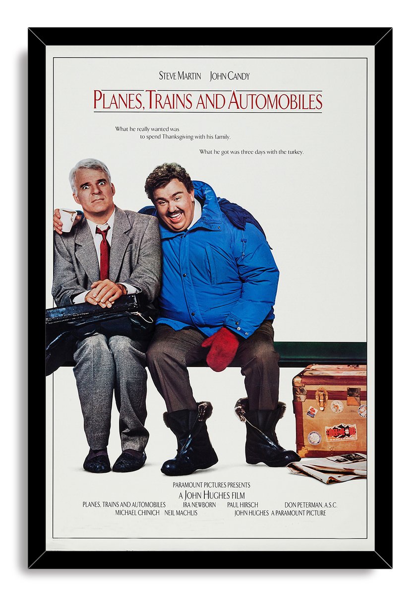 Planes, Trains & Automobiles Steve Martin John Candy Decorative Painting (paper and canvas) art poster printing print