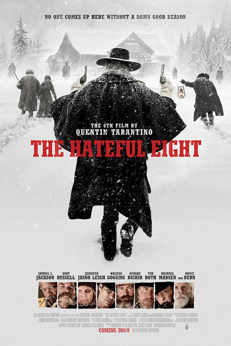 The Hateful Eight Decorative Painting (paper and canvas) art poster printing print