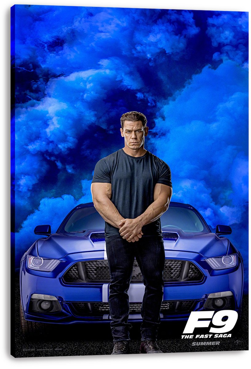 John Cena F9 Movie Decorative Painting (paper and canvas) art poster printing print