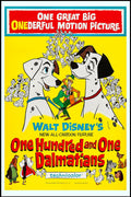 One Hundred and One Dalmatians Decorative Painting (paper and canvas) art poster printing print