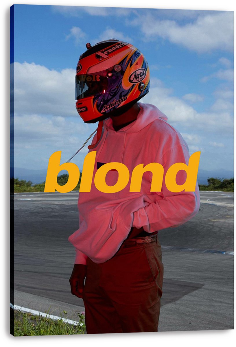 Frank Ocean Blonde Album Cover Decorative Painting (paper and canvas) art poster printing print