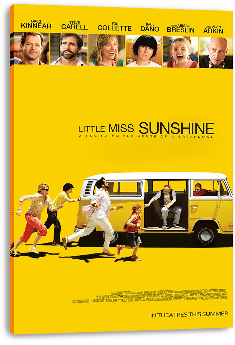 Little Miss Sunshine Movie Poster Decorative Painting (paper and canvas) art poster printing print
