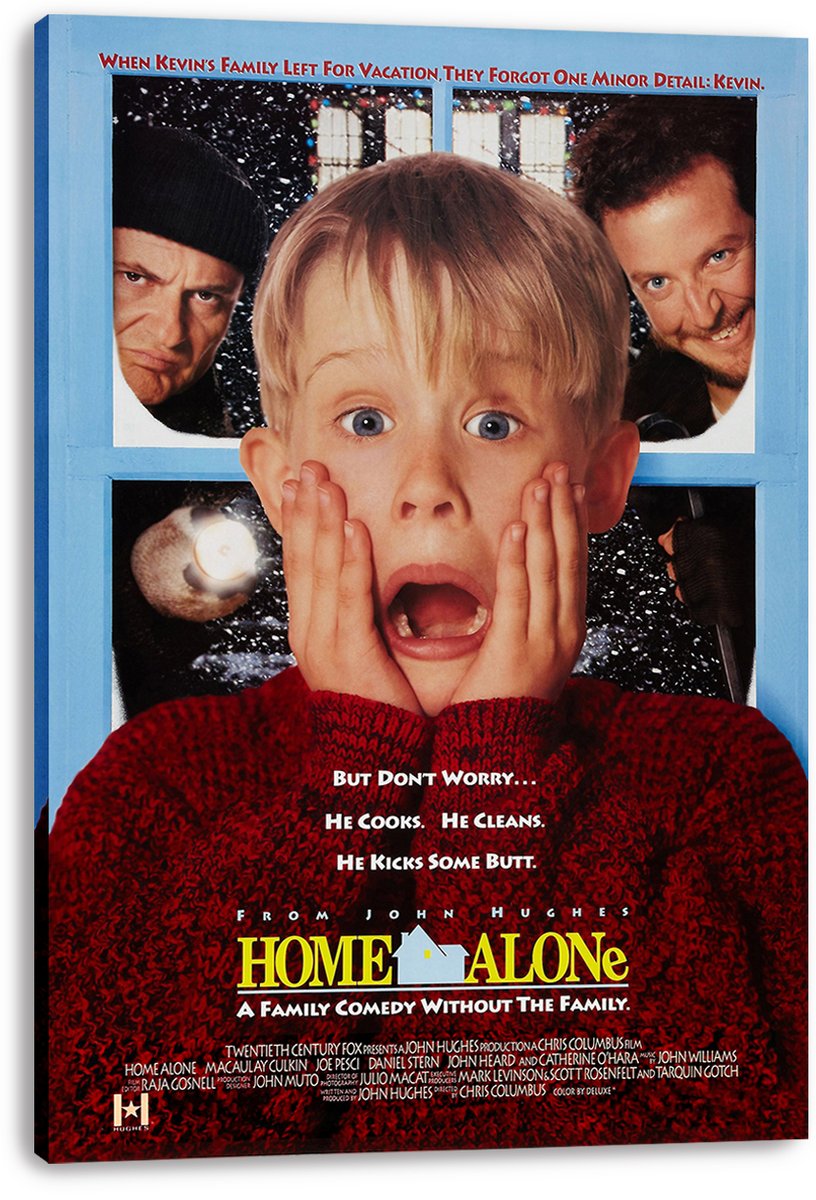 Home Alone Kevin McCallister Decorative Painting (paper and canvas) art poster printing print