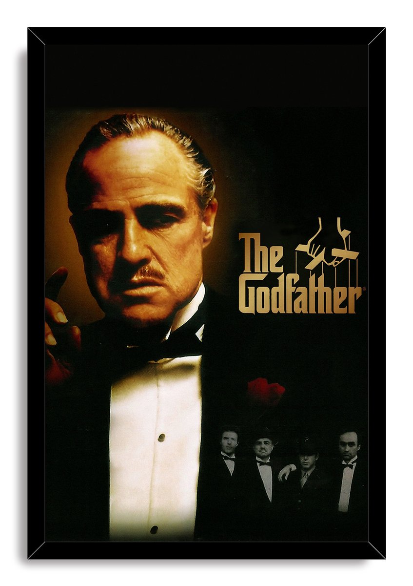 The Godfather Movie Poster Decorative Painting (paper and canvas) art poster printing print