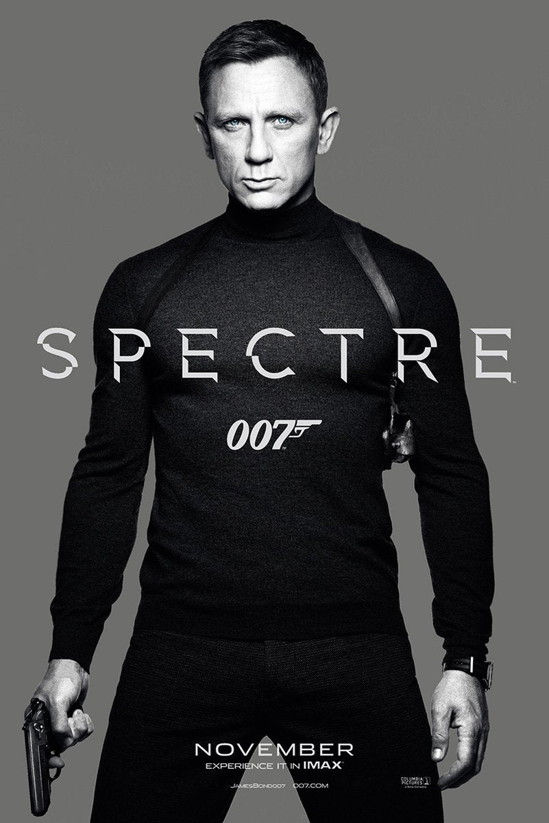 Daniel Craig James Bond 007 Spectre Decorative Painting (paper and canvas) art poster printing print