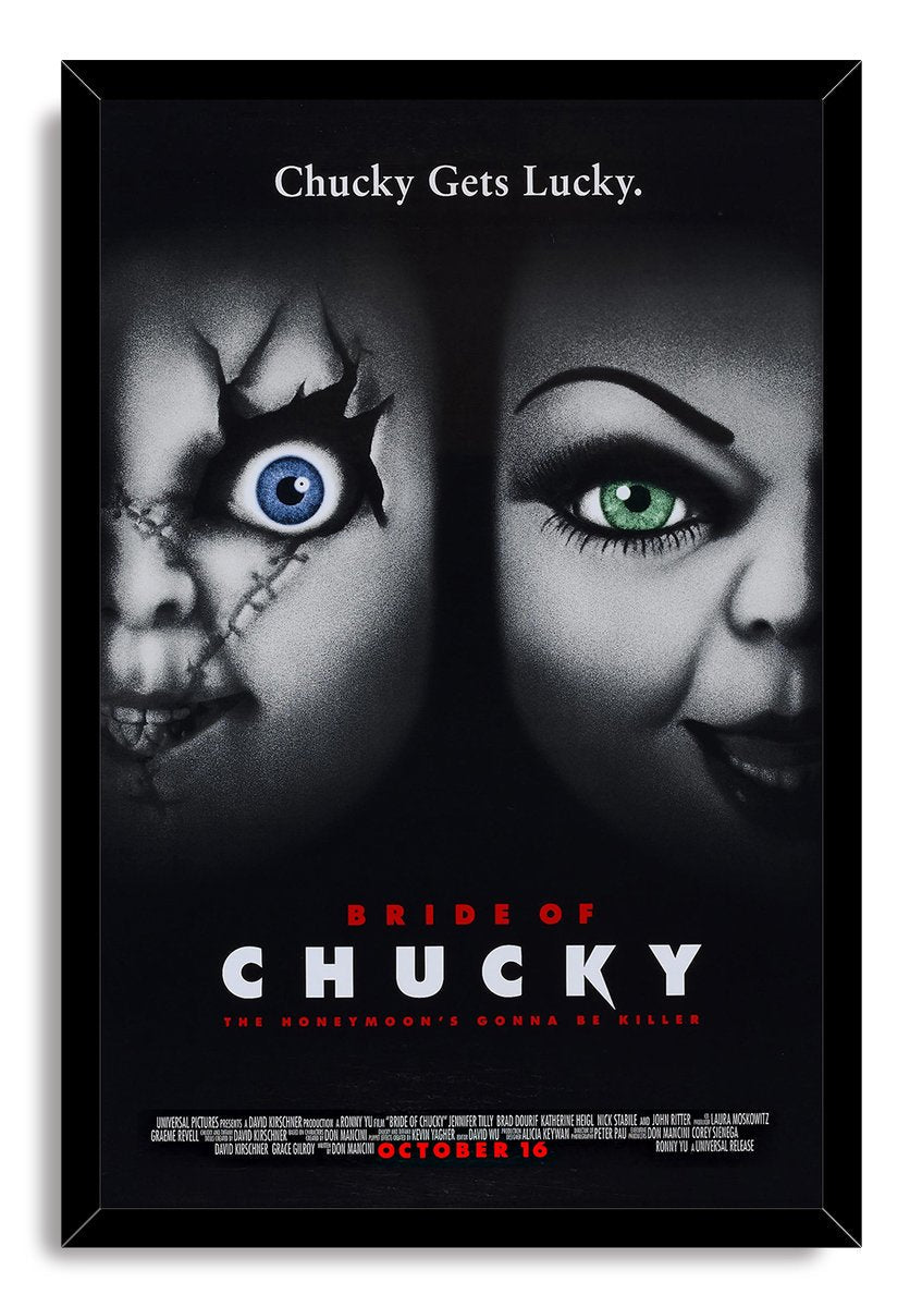 Bride of Chucky Decorative Painting (paper and canvas) art poster printing print