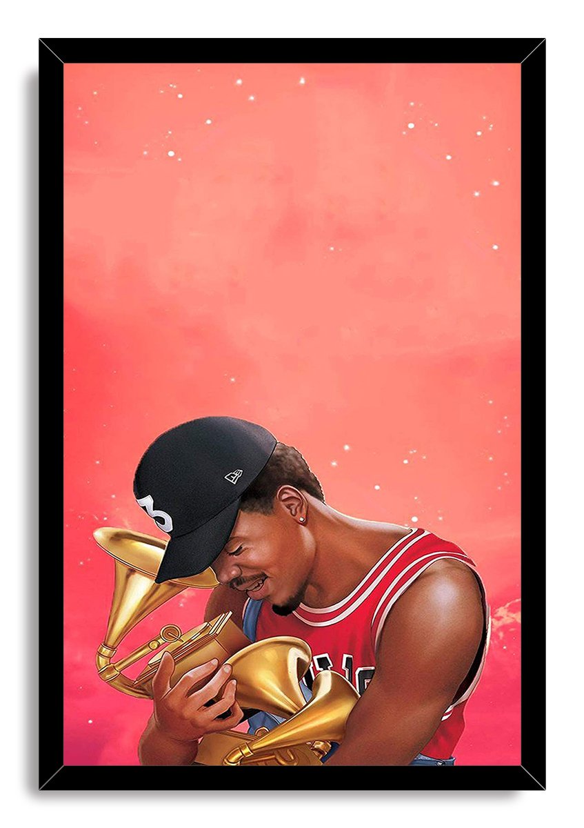 Chance the Rapper Decorative Painting (paper and canvas) art poster printing print