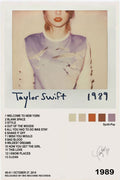 Taylor Swift 1989 Album Decorative Painting (paper and canvas) art poster printing print