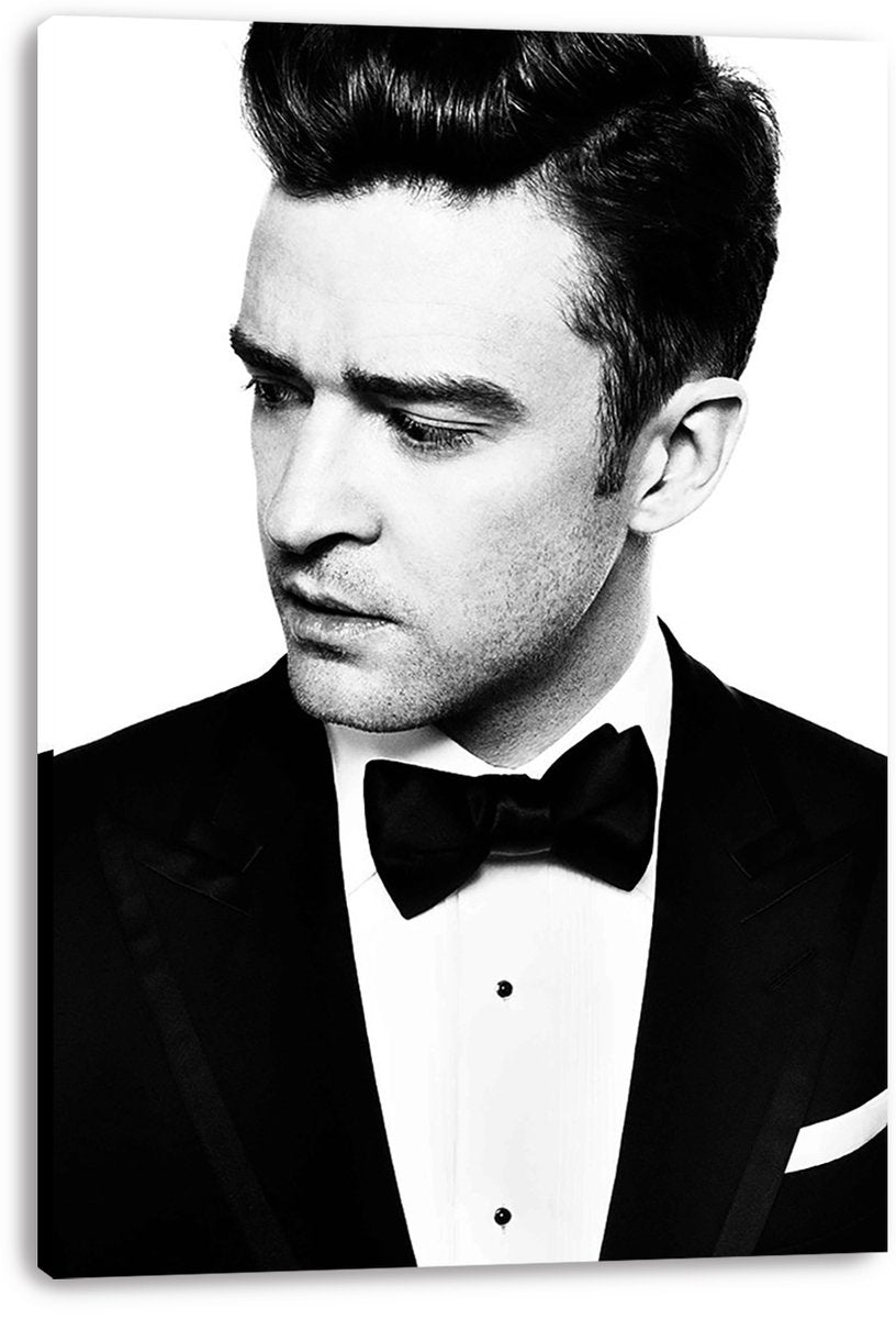 Justin Timberlake Decorative Painting (paper and canvas) art poster printing print