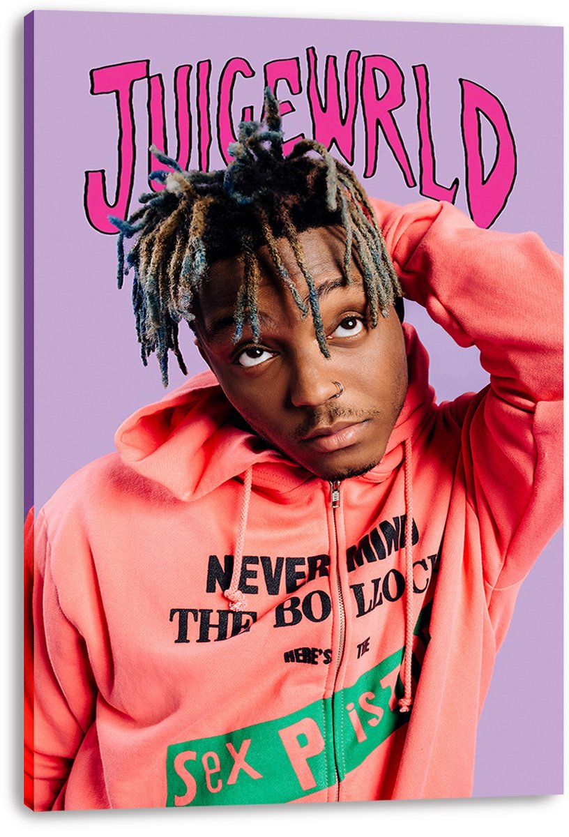 Juice Wrld Decorative Painting (paper and canvas) art poster printing print