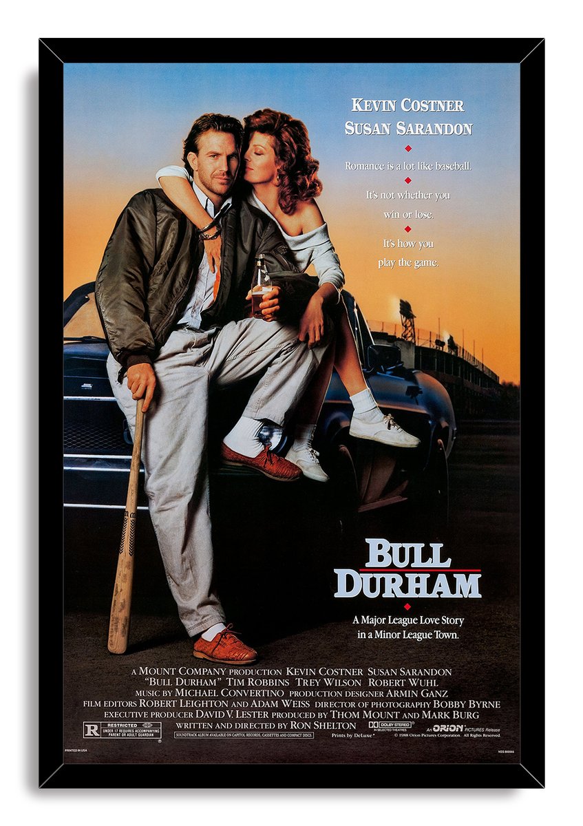 Bull Durham Movie Poster Decorative Painting (paper and canvas) art poster printing print