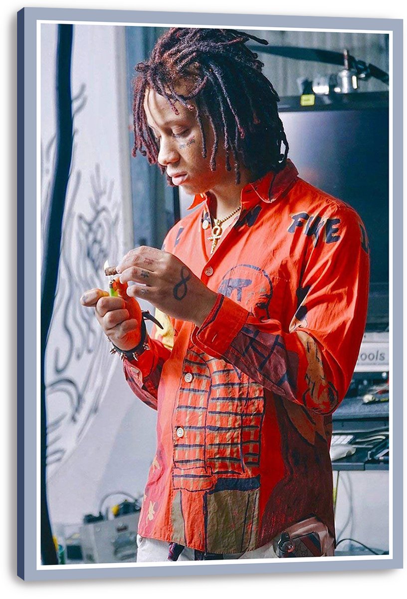 Trippie Redd Decorative Painting (paper and canvas) art poster printing print