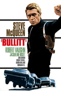 Steve McQueen Bullitt Movie Decorative Painting (paper and canvas) art poster printing print