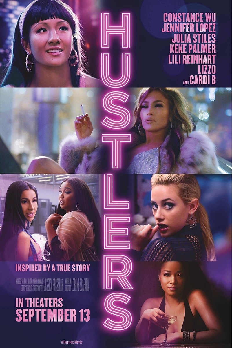 Hustlers Movie Cast Decorative Painting (paper and canvas) art poster printing print