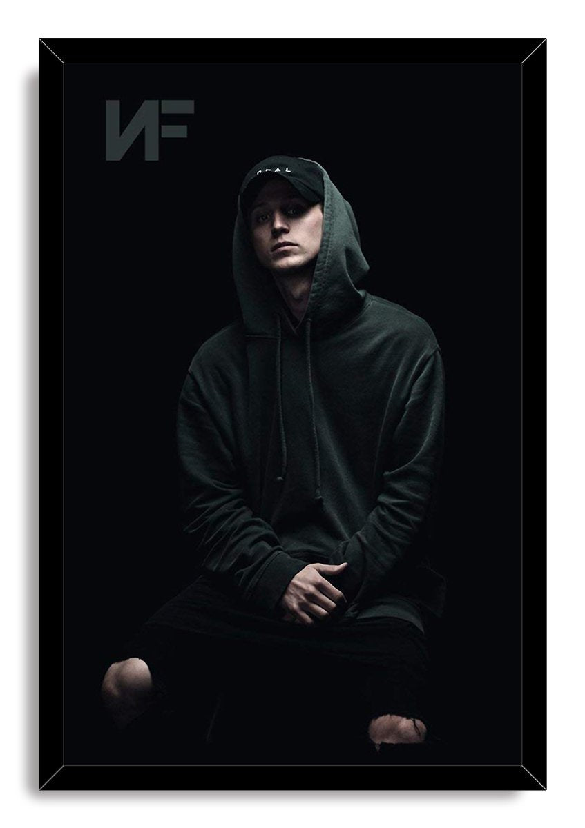 NF Rapper Decorative Painting (paper and canvas) art poster printing print